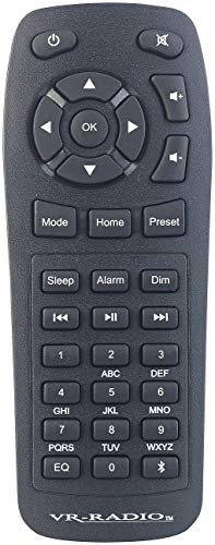 VR-Radio Webradio: Stereo-WLAN-Internetradio, Farb-Display, 12 W, Bluetooth 5, Fernbed....