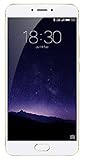 moviles meizu media markt Batería de 3060mah Meizu MX6 - Smartphone DE 5.5\" (Deca Core Helio X20 1.4 GHz, Memoria Interna de 32 GB, 3 GB de RAM, HD 720p), Dorado/Blanco
