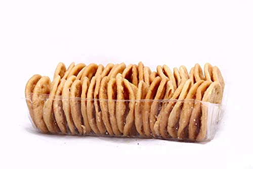 Image of Maanki Chaat Papdi Bhel Puri /Chat Puri /Chat Papdi /Sev Puri(Papdi) 1 Kg(200 Grams x 5 Packs)
