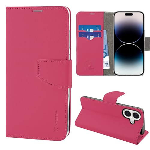 Custodia Portafoglio Per IPhone 17 Con Porta Carte, Silicone Morbido Antiurto E Protezione Fotocamera – Nero