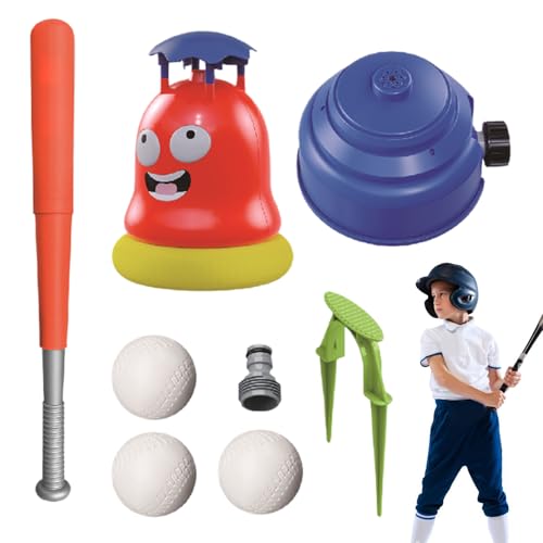 Jeux d'arrosage d'extérieur pour enfants et jouets de sport baseball de jardin