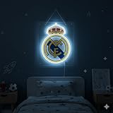 ILUMINACIÓN LED: Emite un suave resplandor azul que crea un ambiente relajante y acogedor en la habitación