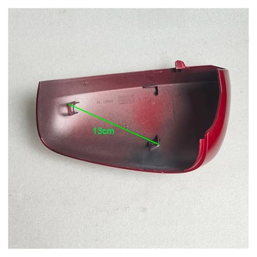 Capuchon de rétroviseur pour Kadjar remplacer coque protection rayée bleu L