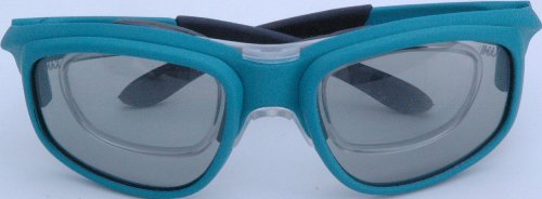 Gafas 3D para Lineal 3D RxMulti3D con Inserto Rx para Graduar Lentes de Forma Cómoda 5