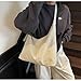 Slouchy Nylon Tote Bag Women Trendy Crossbody Purse Underarm Shoulder Hobo Bags Satchel College Travel Tote Handbag 2025