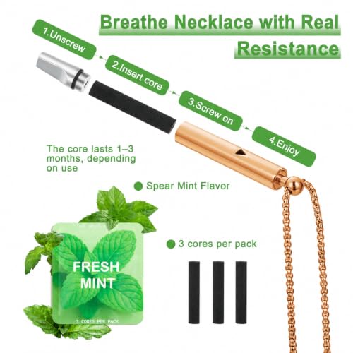 Klyxosh Breathe Free Breathing Necklace with Adjustable Resistance by Klyxosh - Used condition - Image 2