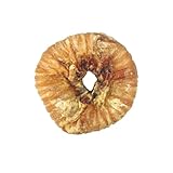 Cal Premium Natural Beef Trachea Ring for Dog - 100% USA Sourced and Made - High Protein - Single Ingredient - Engaging Chews 1 Count