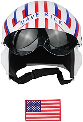 Fighter Pilot Helmet (White)