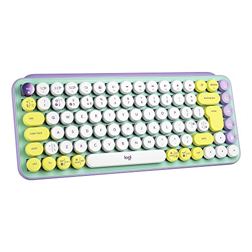 Logitech POP Keys Mechanical Wireless Keyboard