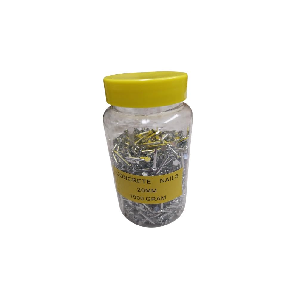 1KG TUB CONCRETE NAILS 19MM