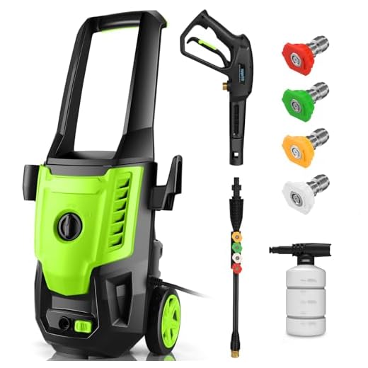 Imdot 5000 PSI Electric Pressure Washer