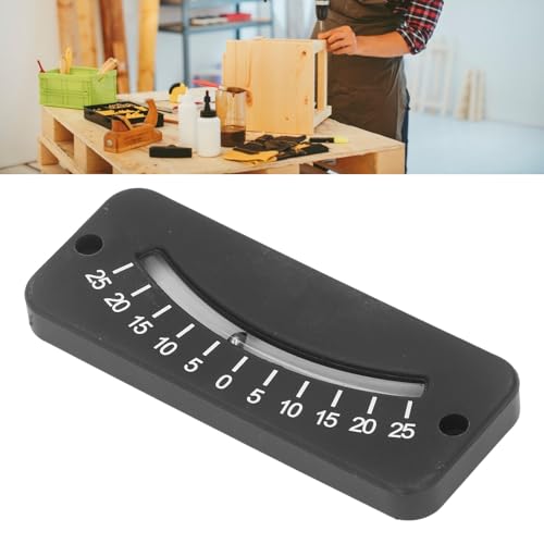 Tube Clinometer Angle Clinometer Inclinometer ?25 to 25 Degree Level Slope Indicator Horizontal Micro Angle Tester Mini Clinometer Tube Test for Woodworking RV Leveling