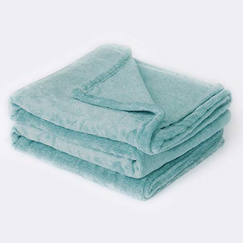 Frenessa Manta de Sofá y Cama Mantas Catiónica Suave con Tacto de...
