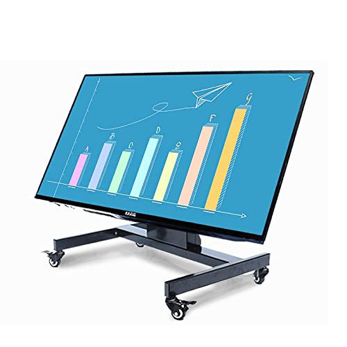 Soporte móvil para TV con ruedas y montaje inclinable miniatura 5