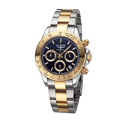 Elysee Sport Chrono. Quarz 10 ATM