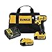 DEWALT DCF880HM2 20-volt MAX Lithium Ion 1/2-Inch Impact Wrench Kit with Hog Ring
