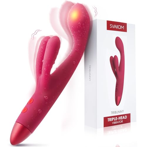 SVAKOM Tribunny 3-in-1 Rabbit Vibrator