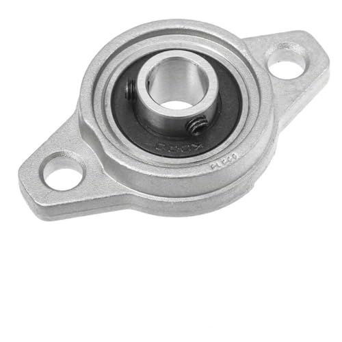 Palier KFL08 8mm contre les vibrations d'arbre avec bloc de zinc auto-aligné