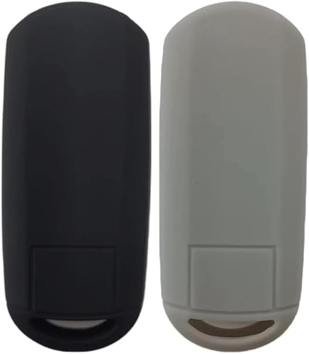 Miniatura 7 de Funda de goma de silicona compatible con Mazda 3 6 CX-3 CX-5 CX-7 CX-9 2010-2019 (negro negro)