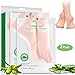 Produktbild MayBeau Fußmaske 2 Paar Fuß Peeling Maske zu Hornhaut Entfernung mit Oliven Duft Fuß Hornhautentferner Peeling Socken Exfoliating Fußpflege Set für Samtweiche und zarte Füße