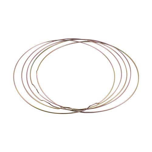 Atmomo 12 Inch Performance Wheel Cover Car Vehicle Chrome Wheel Rim Skin Cover 12'' Hubcap Wheel Cover (Pack Of 4) #TOP6