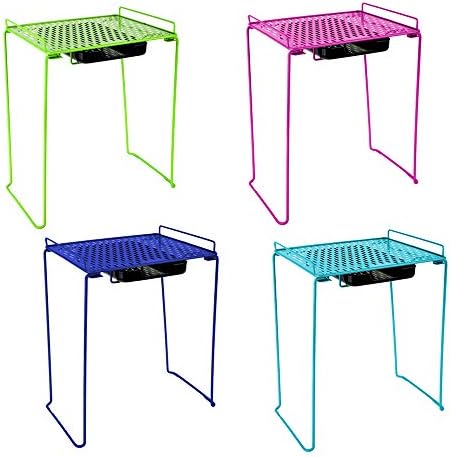 Five Star Locker Organizer, Locker Shelf & Drawer, Extra Tall (14"), Holds up to 100 Lbs. Fits 12" Width Lockers, Color May Vary, 1 Count (81070)