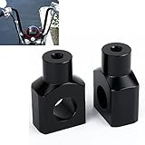 Lieferumfang: 2x Lenkerklemmung, 2x Schrauben.