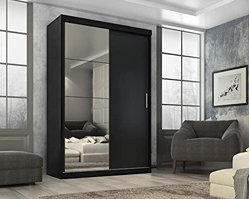 Guarda Roupa Roma 2 Portas Corre 2gav C/Esp Onix