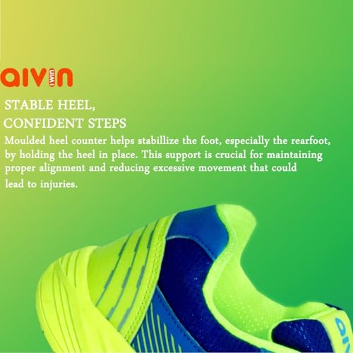 Image of Aivin Flying 2.0 Badminton Shoes for Men | Non Marking Shoes | Lightweight
