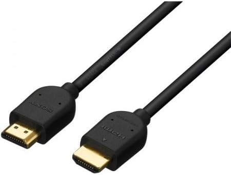 Sony DLCHD30HF 3-Meter High Speed HDMI Flat Cable