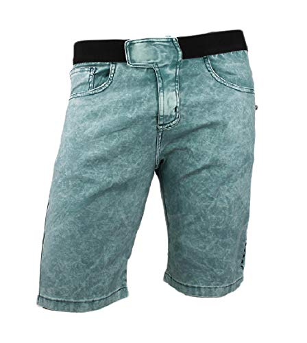 Jeanstrack Turia BR Pantalón de Escalada, Hombre, Sea, L