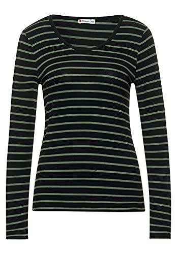 Street One 317007 Camiseta, Negro, 40 para Mujer Cover