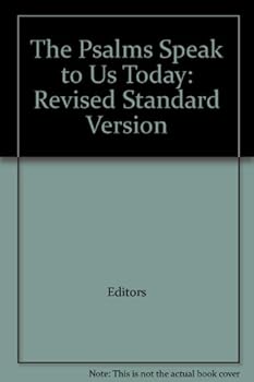 Unknown Binding The Psalms Speak to Us Today: Revised Standard Version Book