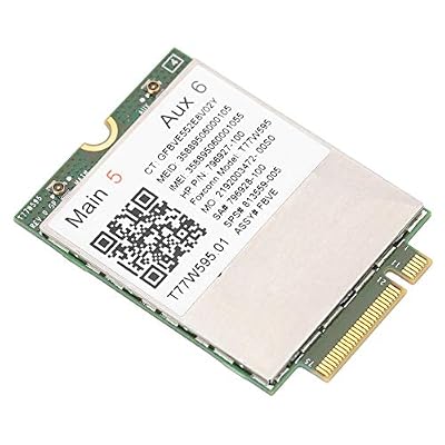 BONKZEBU 4G LTE Modem Module, NGFF M.2 Network Card with Carrier Aggregation for H P EliteBook 840 G3 Laptop
