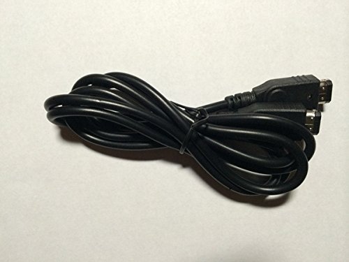 Mcbazel 2 Player Link Cable Connect Cord For Nintendo GBA GameBoy Advance and SP