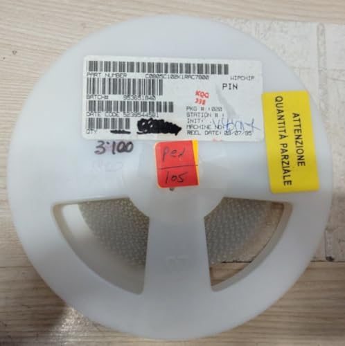 (1800 PCS) C0805C102K1RAC KEMET