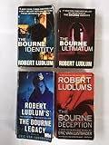 Robert Ludlum: Bourne Series (4 Book Set) The Bourne Identity (#1) -- The Bourne Ultimatum (#3) -- The Bourne Legacy (#4) -- The Bourne Deception (#7), By Robert Ludlum and Eric Van Lustbader