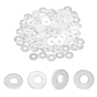 4 Ruote Girevoli In Nylon MroMax, Diametro 39 Mm, Con Piastra Superiore, Capacità 20 Kg Cad., Colore Bianco, Per Sedie E Mobili
