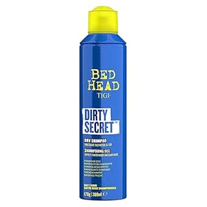 Bed Head by TIGI – Dirty Secret Dry Shampoo – Instant Hair Refresh – For Oily and Greasy Hair – 300 ml