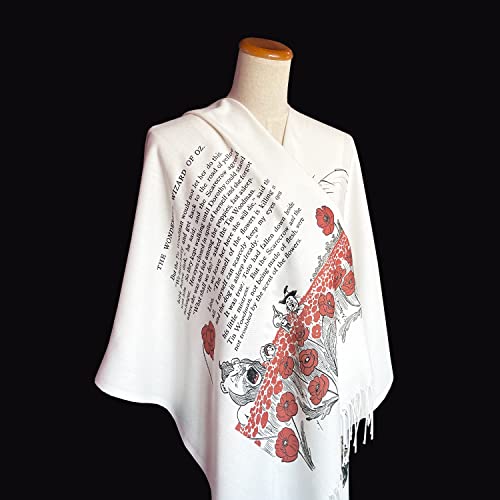 Universal Zone The Wonderful Wizard of Oz Scarf/Shawl4