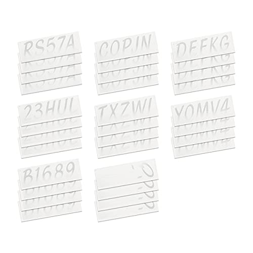 Image of STIFFIE Whipline Silver /White 3 inch Boat & PWC Registration Decals • Numbers Letters Stickers