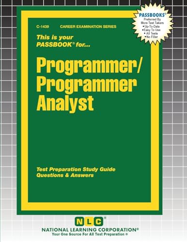 Programmer/Programmer Analyst