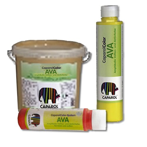 Caparol Amphibolin Vollton und Abtönfarbe PG 1 0,750 L