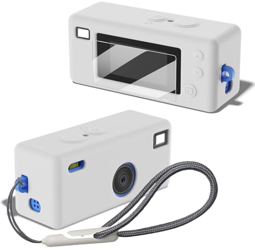 Funda de silicona para cámara de llavero Kodak CHARMERA miniatura 1