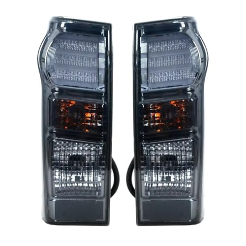 Feu arrière fumé pour Isuzu D-Max 2012-2016 - Bloc d'avertissement de freinage