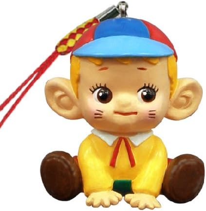 Happy queue John collaboration "Rose O'Neill Kewpie x monster" carrying strap (japan import)