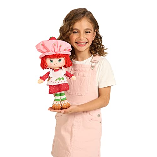 Strawberry Shortcake Berry Best Friend, Strawberry Scented Deluxe Rag Doll, Soft Material Vintage Style Doll (32014) #TOP1
