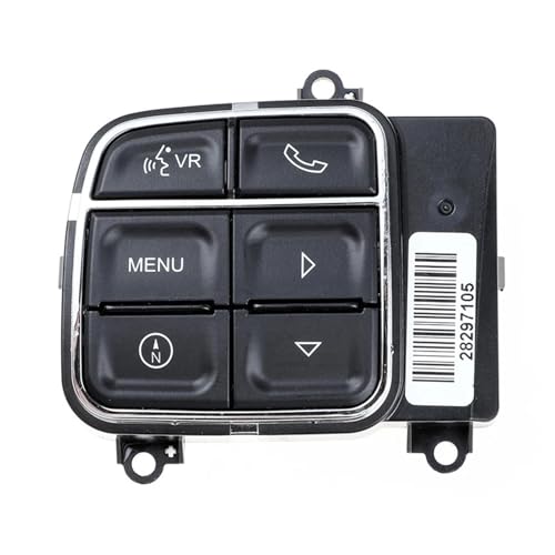 Commutateur de volant de téléphone OEM 56046405AB aux finitions d'origine parfaites