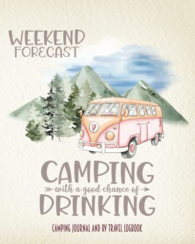 Camping Journal and RV Travel Logbook: Camping and RV Journal, Camping Logbook for Seniors, Large Print RV Travel Logbook, Camping Trip Journal with Prompts image 2