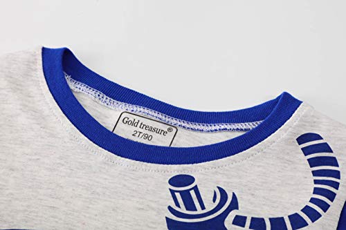 Jurebecia Pigiama Bambino Pigiami per Bambini